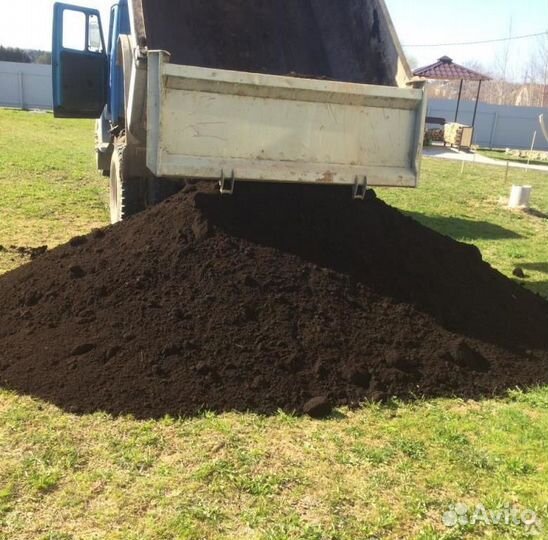 Чернозем Плодородная земля Грунт