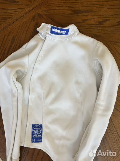 Костюм для фехтования женский uhlmann, Fie 800 N