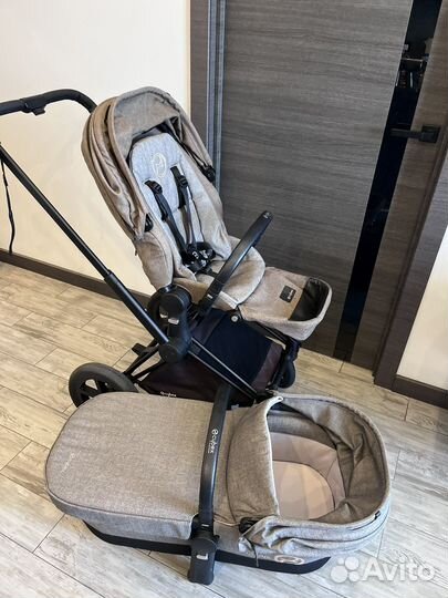 Коляска cybex priam 2 в 1
