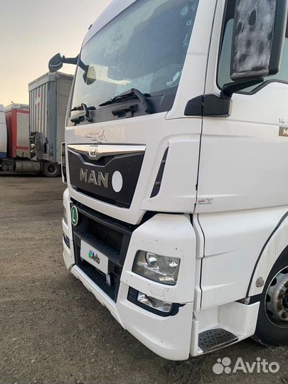 MAN TGX 18.480, 2015
