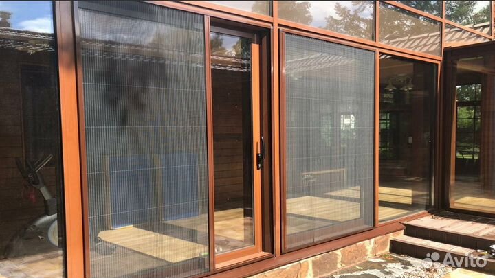 Изготовление москитных сеток