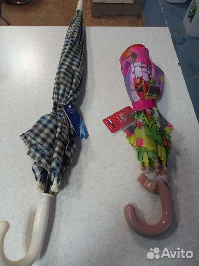 Зонт трость детский