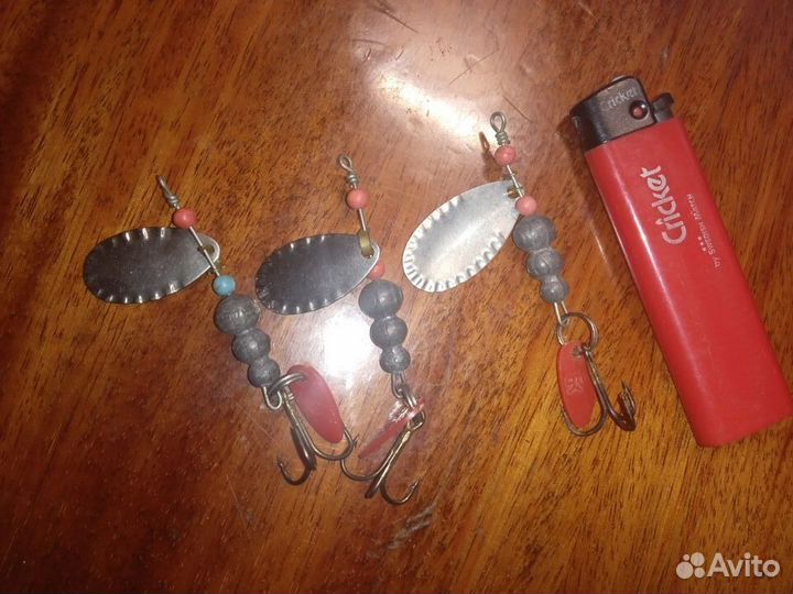 Блесна СССР: Ложка, Байкал, Бия и другие