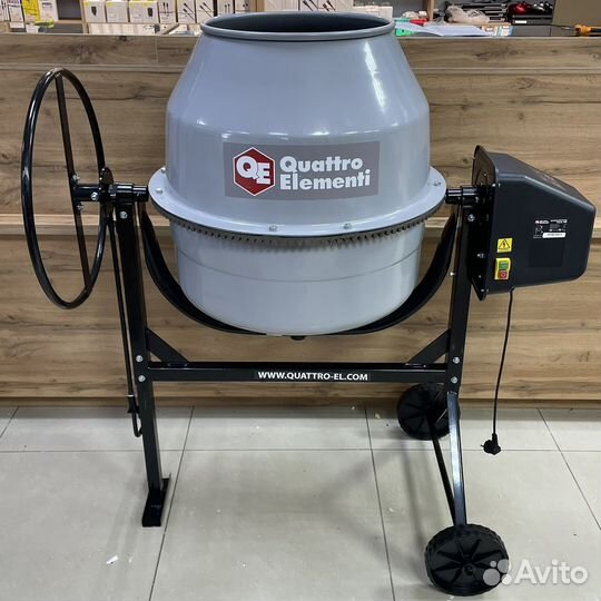 Бетономеситель Terra 180