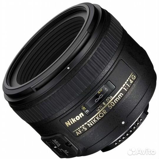 Объектив Nikon AF-S Nikkor 50 mm f/1.4G