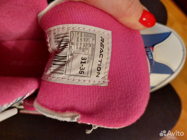 Роликовые коньки детские раздвижные