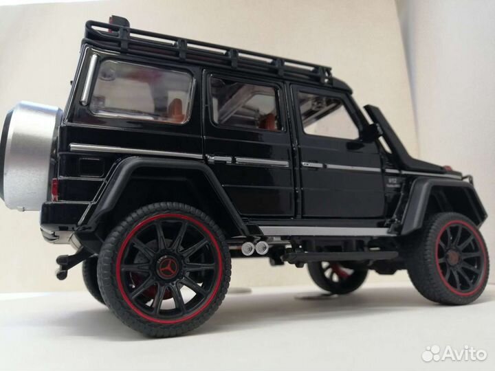 Модель машины Mercedes-Benz Gelenvagen