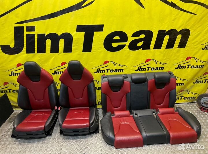 Сидения Салон Комплект Audi S4 B8 8K2 caka ccba