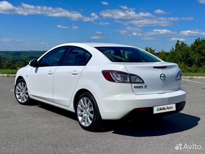 Mazda 3 1.6 AT, 2010, 118 700 км