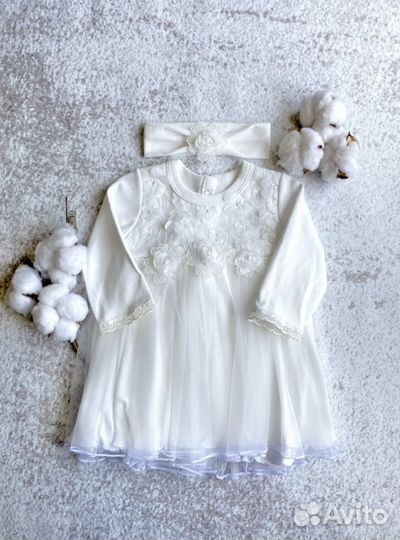 Платье для девочки 62 68