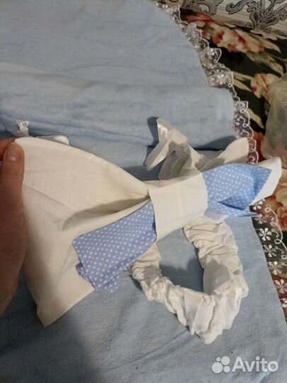 Конверт на выписку осеннее-весенний