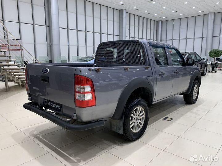 Ford Ranger 2.5 МТ, 2008, 293 055 км