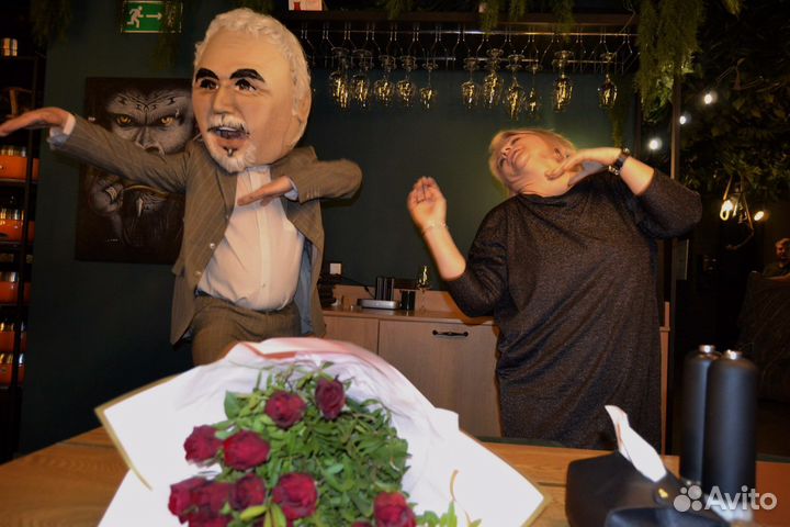 Ростовая кукла, аниматор, сюрприз, подарок