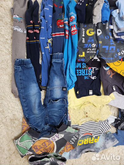 Вещи на мальчика пакетом 92-98