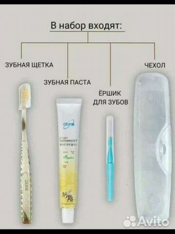 Атоми дорожный набор 