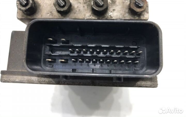 Блок абс 13191184 Saab 9-3 Ver2 2008 - 2016 года