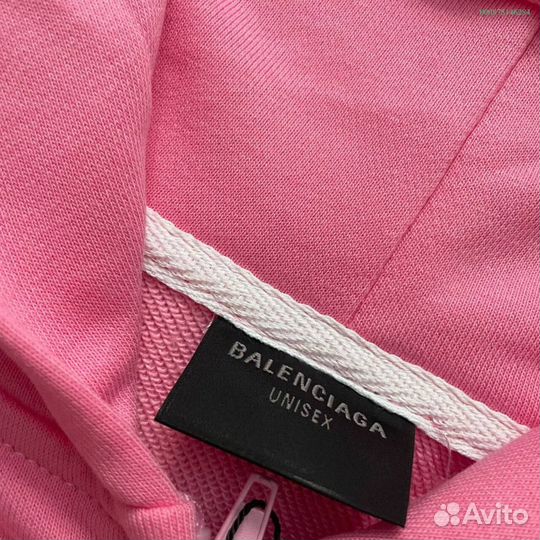 Зип-худи Balenciaga x Polo