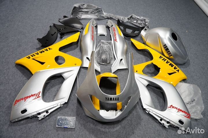 Комплект пластика на Yamaha YZF 600R 1998-2007