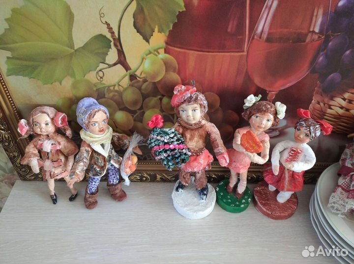 Кукла ватная,для ценителей