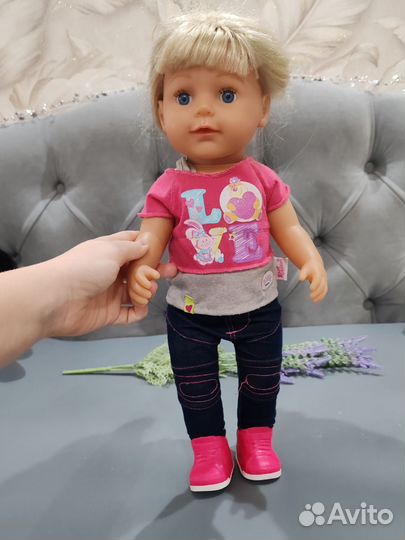 Кукла baby born сестричка