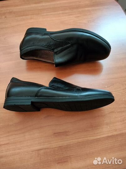 Кожаные туфли