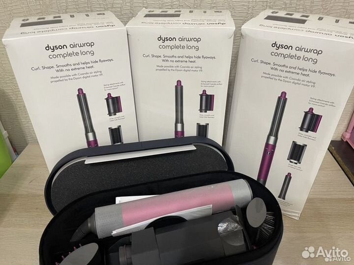 Dyson Airwap Styler Complete Long HS05/новый