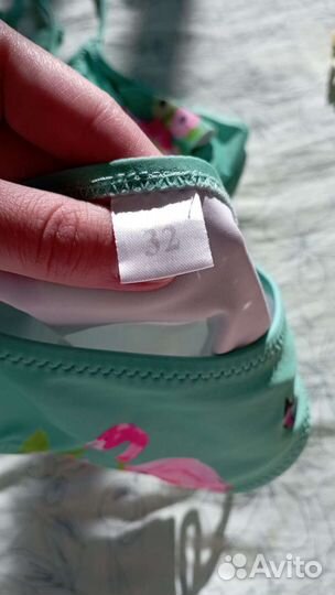 Купальник для девочки рост 116-128, на 6-7 лет