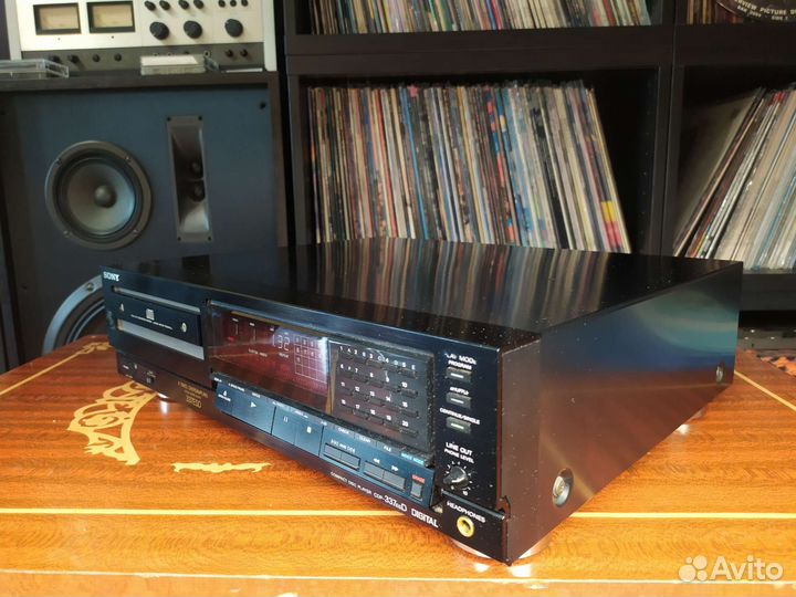 Cd проигрыватель Sony cdp 337esd