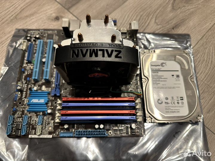 Комплектующие для пк