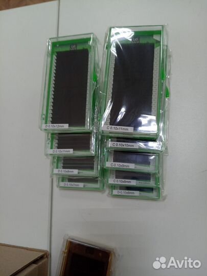 Ресницы ле мат комплект