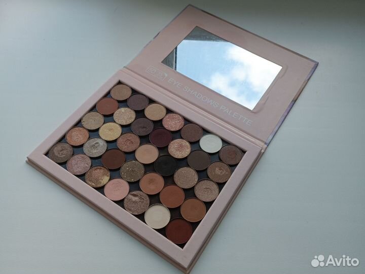 Палетка теней