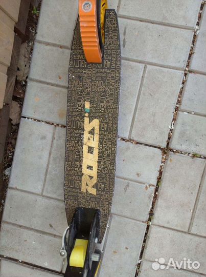 Самокат детский, складывается