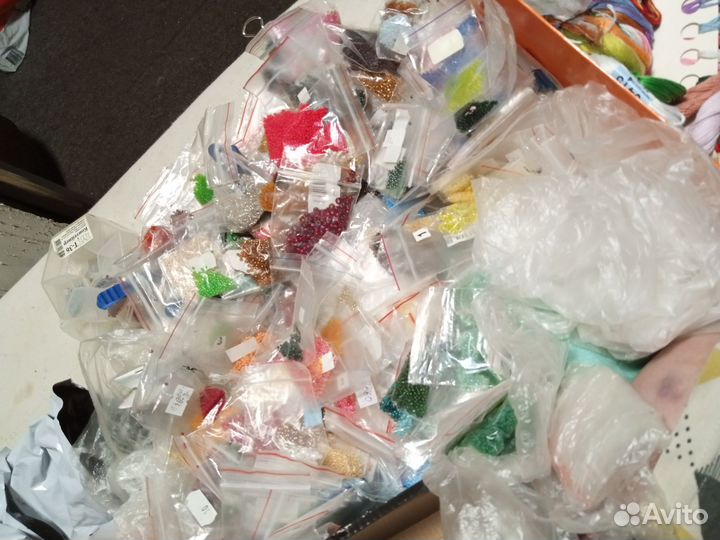 Вышивка бисером набор