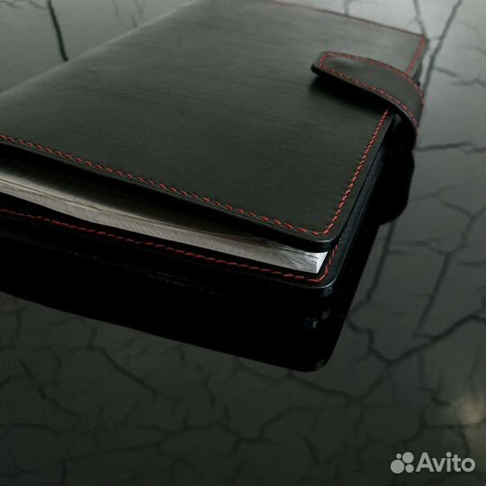 Ежедневник А5 из натуральной кожи