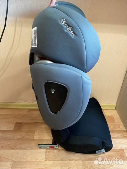 Автокресло Cybex Solution Q-Fix