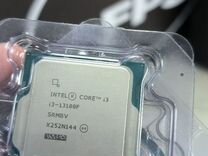 Процессор intel core i3 13100f