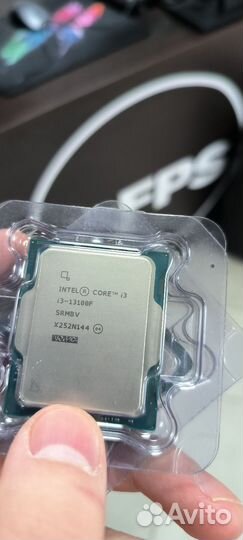 Процессор intel core i3 13100f