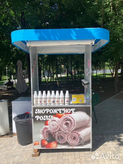 Фризер жареное мороженое