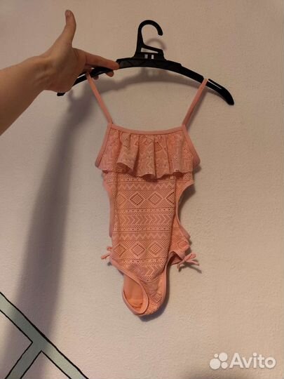 Купальник для девочки 5-6 лет 110-116 см