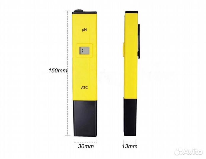 Ph метр цифровой