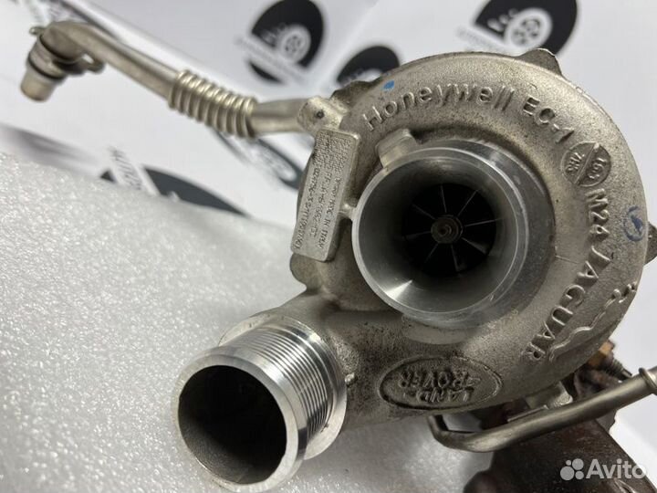 Турбокомпрессор (турбина) Land Rover Range Rover