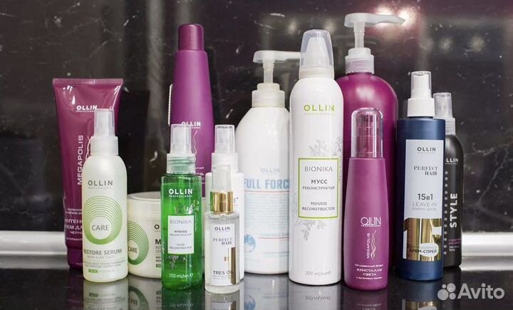 Продукция Ollin. Только оригинал