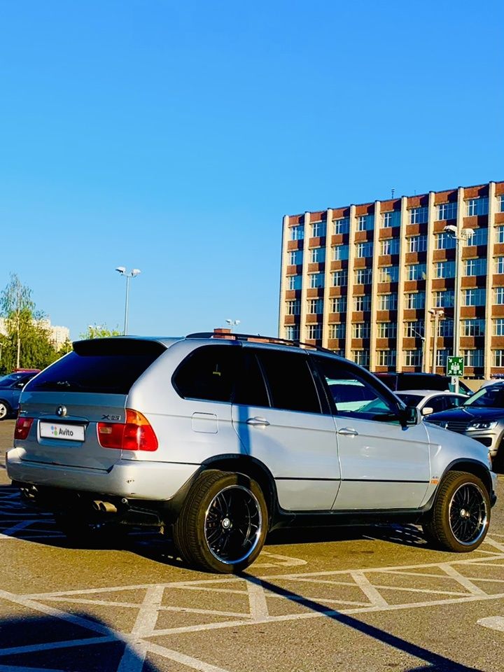 BMW X5: фото владельца