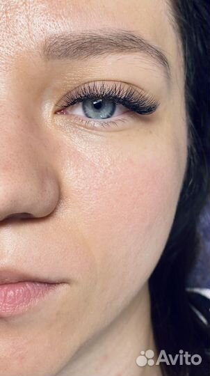 Наращивание ресниц быстро