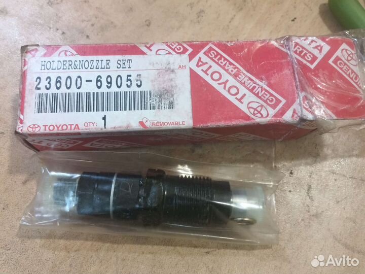 Топливные форсунки Toyota