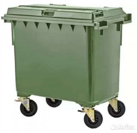 Контейнер мусорный 1100л