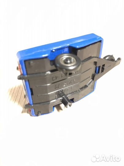 Развивающий автомобиль прицеп СССР 1:43