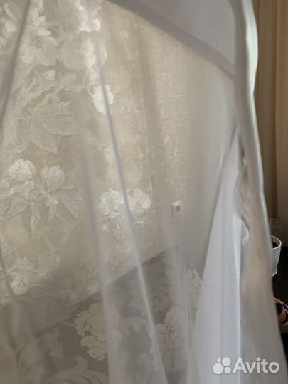 Комплект шторы тюль