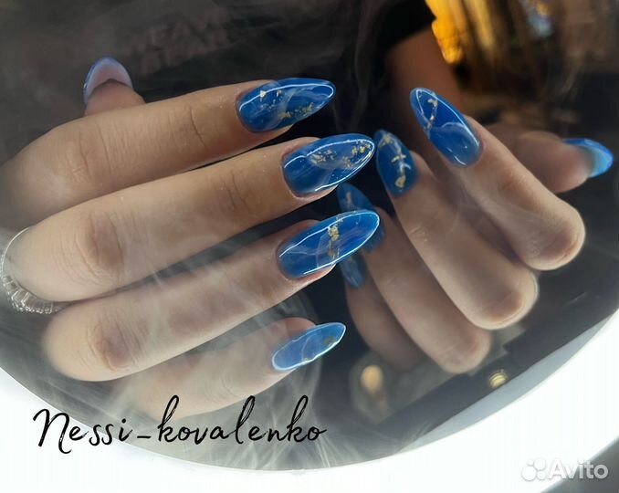 Маникюр, гель лак, наращивание ногтей