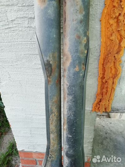 Подножки Nissan x - trail